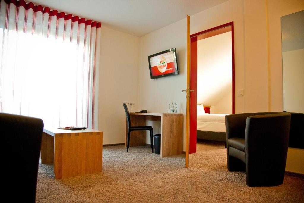 Hotel Brauhaus Stephanus Coesfeld Kamer foto