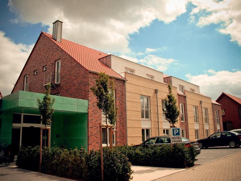 Hotel Brauhaus Stephanus Coesfeld Buitenkant foto
